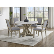 Mainstays 5 Piece Cranston Dining Set Wayfair
